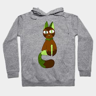 Forest cat Hoodie